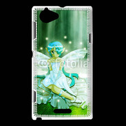 Coque Sony Xperia L Water Chipsy