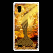 Coque LG Optimus L9 Sirène Manga 25