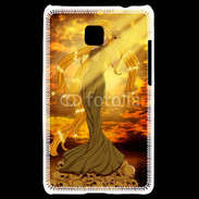 Coque LG Optimus L3 II Sirène Manga 25