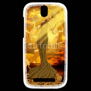 Coque HTC One SV Sirène Manga 25
