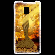Coque LG P990 Sirène Manga 25