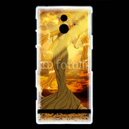 Coque Sony Xperia P Sirène Manga 25