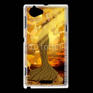 Coque Sony Xperia L Sirène Manga 25