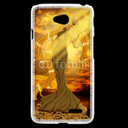 Coque LG L70 Sirène Manga 25