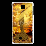 Coque LG F5 Sirène Manga 25