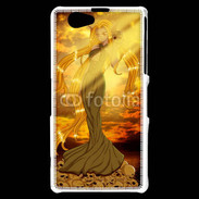 Coque Sony Xperia Z1 Compact Sirène Manga 25