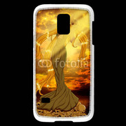 Coque Samsung Galaxy S5 Mini Sirène Manga 25