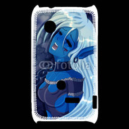 Coque Sony Xperia Typo Fairy Scream
