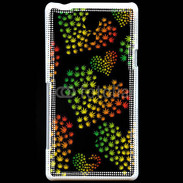 Coque Sony Xperia T Rasta attitude 510