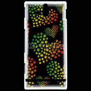 Coque Sony Xperia U Rasta attitude 510