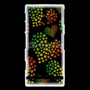 Coque Sony Xperia P Rasta attitude 510