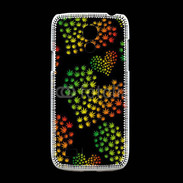 Coque Samsung Galaxy S4mini Rasta attitude 510