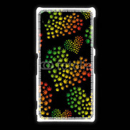 Coque Sony Xpéria Z1 Rasta attitude 510