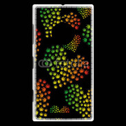 Coque Nokia Lumia 830 Rasta attitude 510