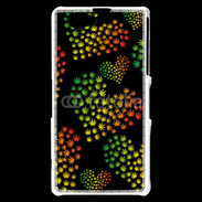 Coque Sony Xperia Z1 Compact Rasta attitude 510