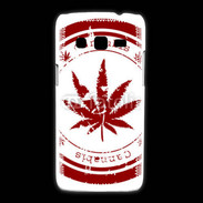 Coque Samsung Galaxy Express2 Red stamp with marijuana leaf