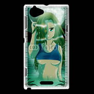 Coque Sony Xperia L Moonshine