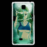 Coque LG F5 Moonshine