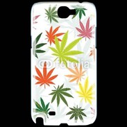 Coque Samsung Galaxy Note 2 Marijuana leaves