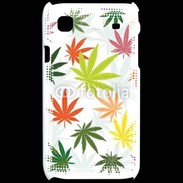 Coque Samsung Galaxy S Marijuana leaves