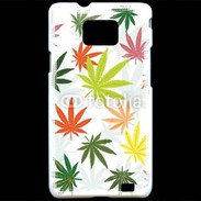 Coque Samsung Galaxy S2 Marijuana leaves