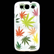 Coque Samsung Galaxy S3 Marijuana leaves