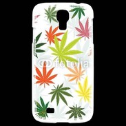 Coque Samsung Galaxy S4 Marijuana leaves