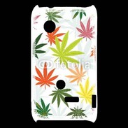 Coque Sony Xperia Typo Marijuana leaves