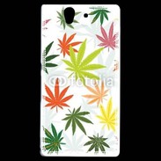 Coque Sony Xperia Z Marijuana leaves