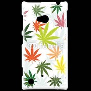 Coque Nokia Lumia 720 Marijuana leaves