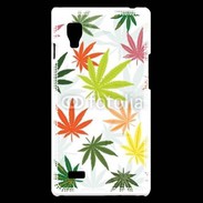 Coque LG Optimus L9 Marijuana leaves