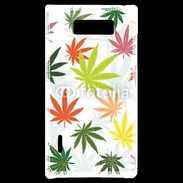 Coque LG Optimus L7 Marijuana leaves
