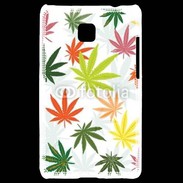 Coque LG Optimus L3 II Marijuana leaves