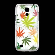 Coque Samsung Galaxy S4mini Marijuana leaves