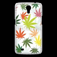 Coque Samsung Galaxy Mega Marijuana leaves