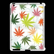 Coque iPad 2/3 Marijuana leaves
