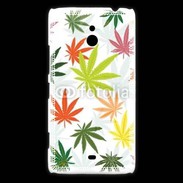 Coque Nokia Lumia 1320 Marijuana leaves