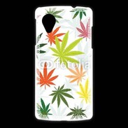 Coque LG Nexus 5 Marijuana leaves