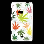 Coque Nokia Lumia 625 Marijuana leaves