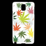 Coque Samsung Galaxy Note 3 Marijuana leaves