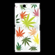 Coque Sony Xpéria Z Ultra Marijuana leaves