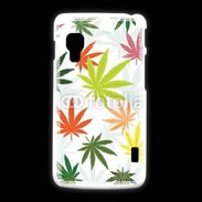 Coque LG L5 2 Marijuana leaves