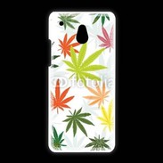 Coque HTC One Mini Marijuana leaves