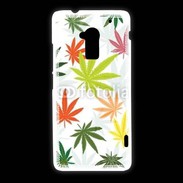 Coque HTC One Max Marijuana leaves