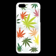 Coque iPhone 5C Marijuana leaves
