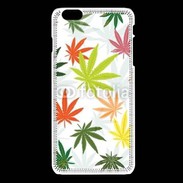 Coque iPhone 6Plus / 6Splus Marijuana leaves