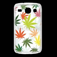 Coque Samsung Galaxy Core Marijuana leaves