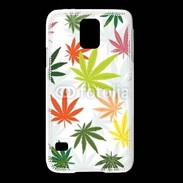 Coque Samsung Galaxy S5 Marijuana leaves