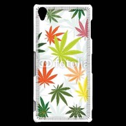 Coque Sony Xperia Z3 Marijuana leaves