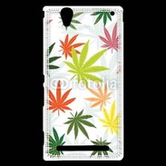 Coque Sony Xperia T2 Ultra Marijuana leaves